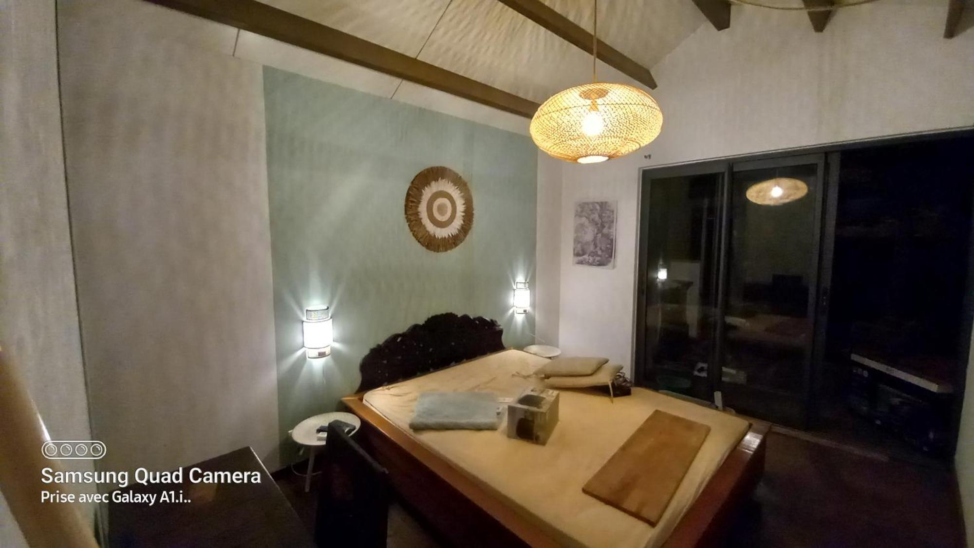 Le Latanier Bleu Apartment ลาซาลีน เลอแบ็ง ภายนอก รูปภาพ